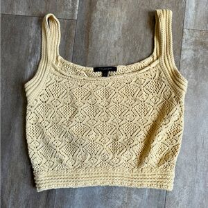 Marc Jacobs crochet tank top